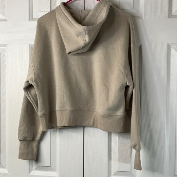 Harmony Balance Women’s Tan Hoodie Sweatshirt Size S - Picture 6 of 9